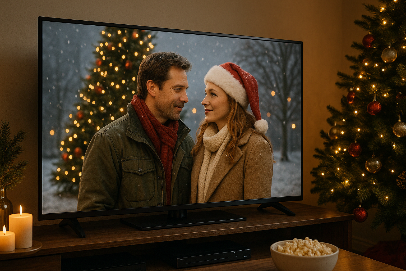 nya julfilmer - Illustration